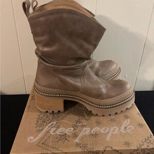 Free People Mel Slouch Boots
